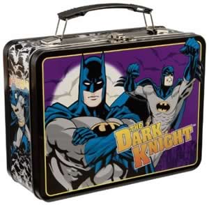 Vandor LLC 74670 Batman Dark Knight Large Tin Tote