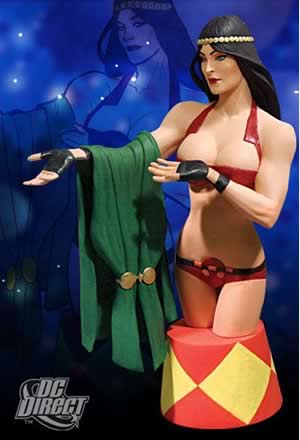 Women of the DC Universe Big Barda Mini Bust by DC Direct