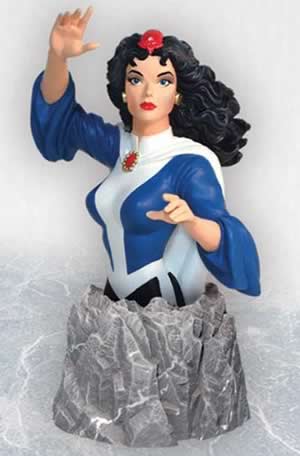 DC: Zatanna 'The Sultry Sorceress' Mini Bust