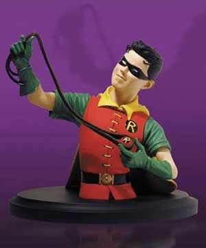 Robin Classic Mini Bust