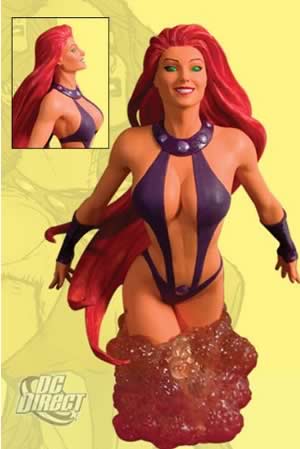 Women of the DC Universe: Series 2: Starfire Bust