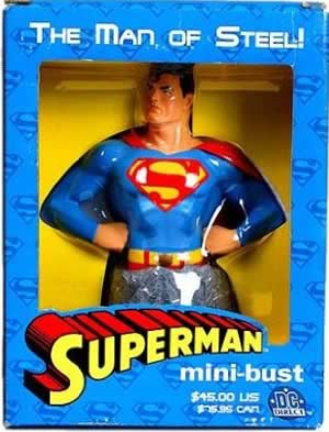 Superman Mini-Bust
