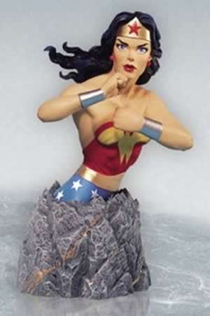 Wonder Woman Mini Bust