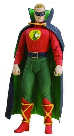 Justice Society of America Series 1 Golden Age Green Lantern Action Figure
