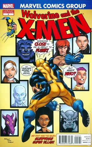 x-men comics