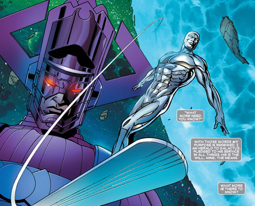 The Silver Surfer, Herald of Galactus