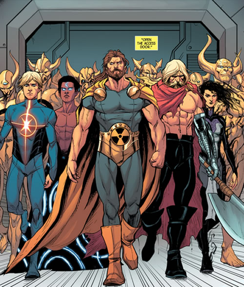 The Multiversal Avengers