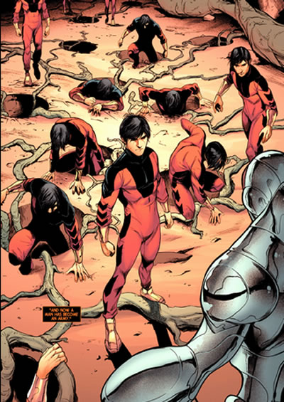 The multiplication of Shang-Chi