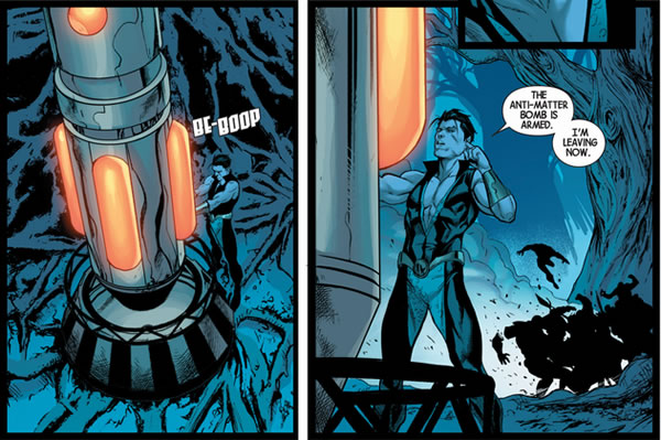Namor arms the bomb