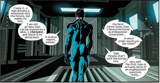 Reed Richards of universe 1610 says he is who he is
