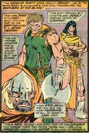 The Brothers of the Blade