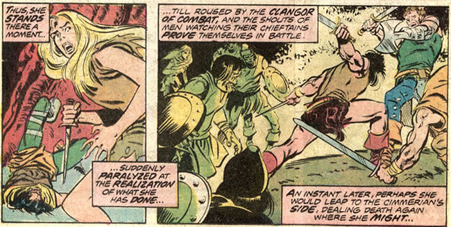 Tara fights Clawfoot part the third