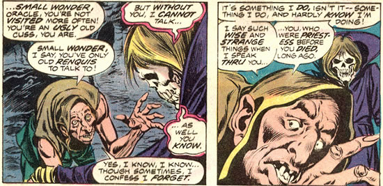 The mystery behind the Oracle of Ronocco