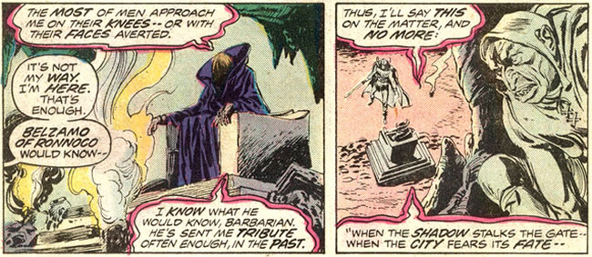 The prophecy of the Oracle of Ronoco
	part the first