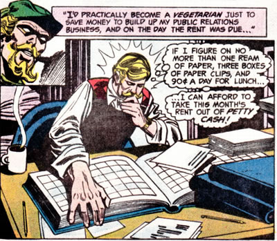 Oliver Queen doing the budget