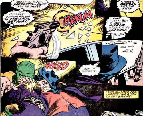 Mirror Master ambushes Harvey Bullock