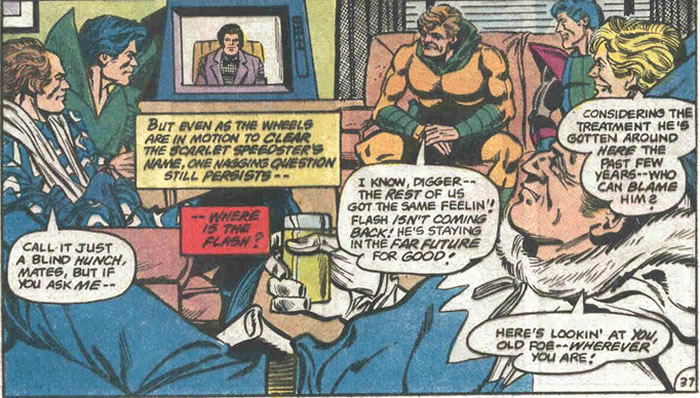 the flash rogues gallery relaxing