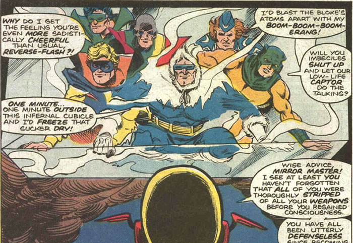 the flash rogues gallery