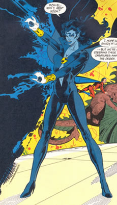Shadow Lass - Pre-Crisis DC Comics - Legion of Super-Heroes - Profile
