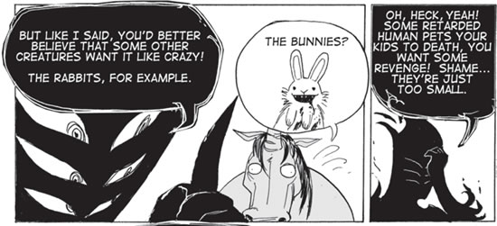 The bunny-man situation in Darkwood