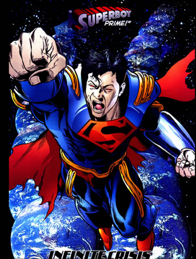 Superboy Prime in Infinite Crisis