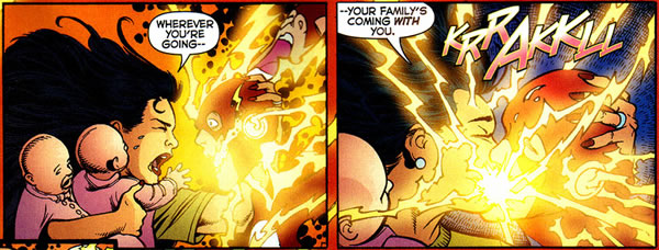 Wally West and family disappears