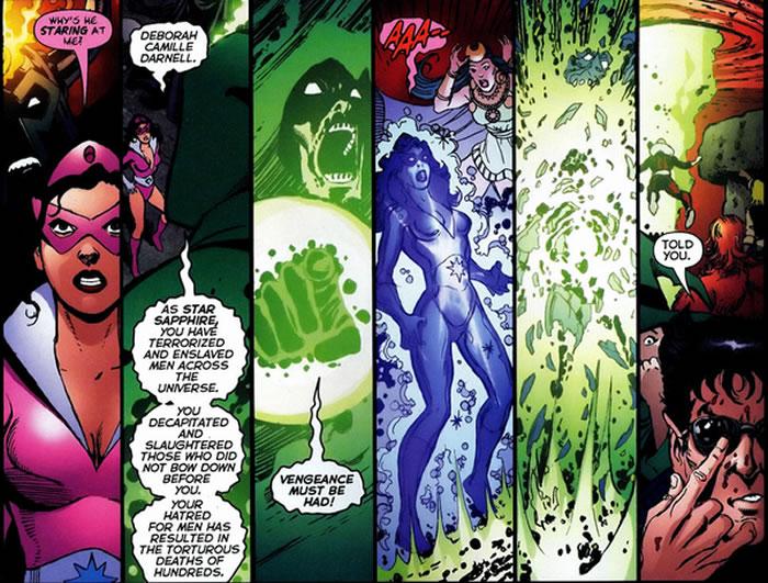 The death of Star Sapphire