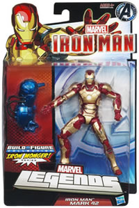 marvel legends iron monger mark  42 armor action figure