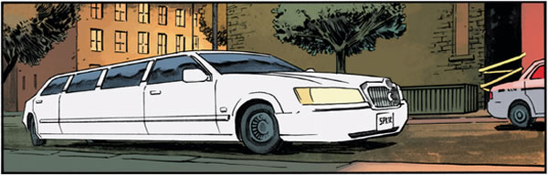 Moon Knight's driverless limousine