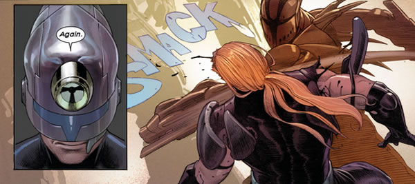 Thor getting hit by First Knife part the First