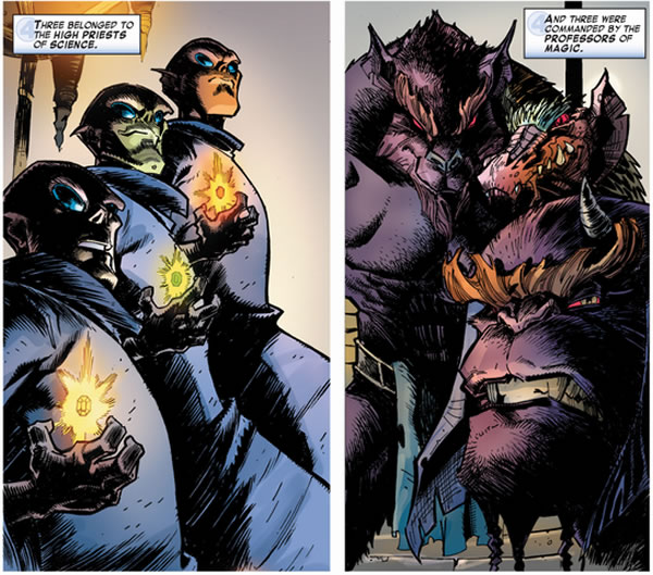 The lords of Doom's universe