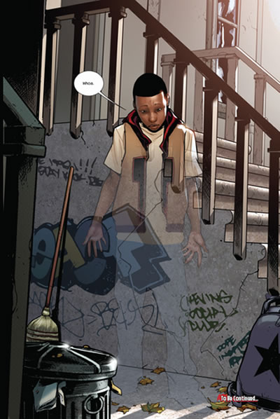 Miles Morales is fading away