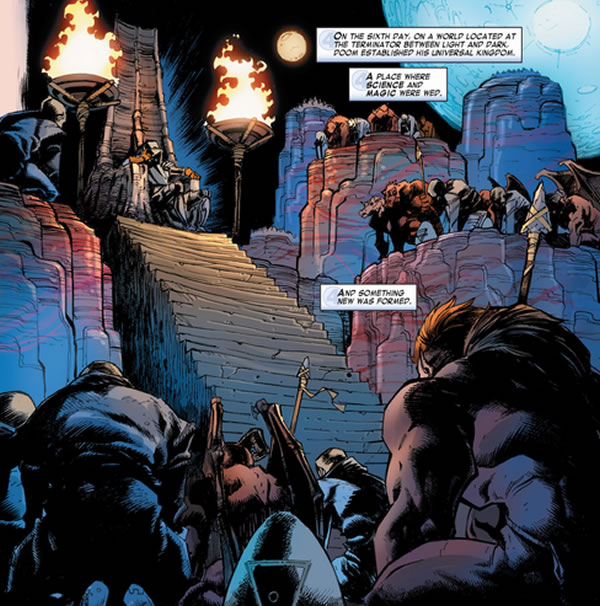 Doom and the denizens of his universe