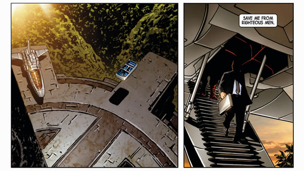 The Black Panther's prayer part the second