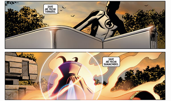 The Black Panther's prayer part the third