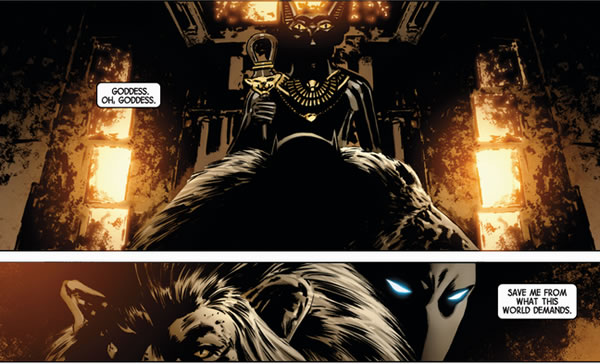 The Black Panther's prayer part the first