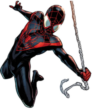 Miles Morales, Spider-Man