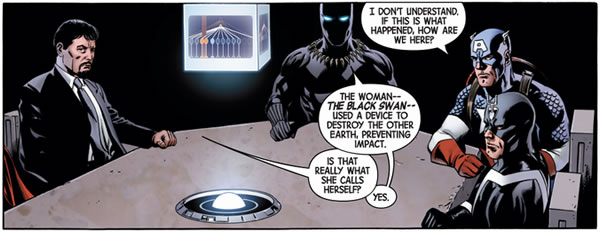 The Illuminati around the meeting table