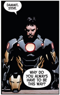 Tony Stark has another Steve Rogers problem