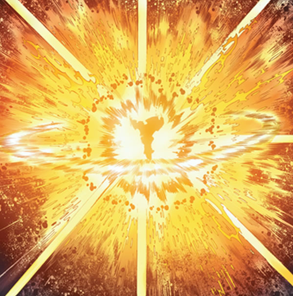 Doctor Doom's personal big bang