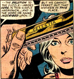 Doctor Strange holding a mystic harmonica