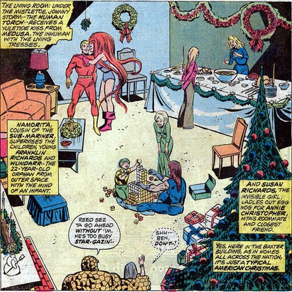 Christmas at the Baxter Building