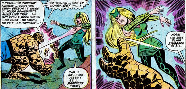 Thing vs. the Enchantress