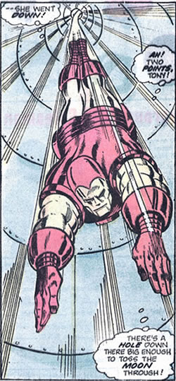 Iron Man Mark II armor