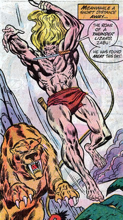 Ka-Zar and Zabu