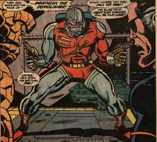 Deathlok the Demolisher