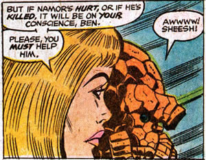 Alicia advises Ben to help Namor