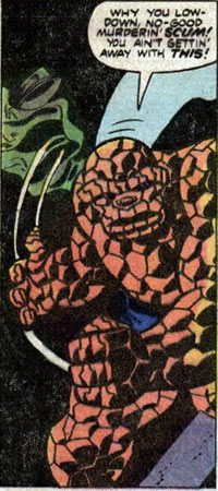 Angry Ben Grimm
