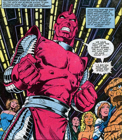 An angry High Evolutionary