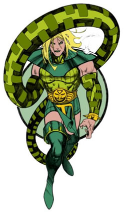 The Serpent Squad: Anaconda